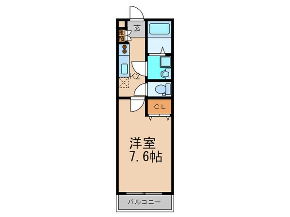 ﾙﾐｴｰﾙ高槻の物件間取画像